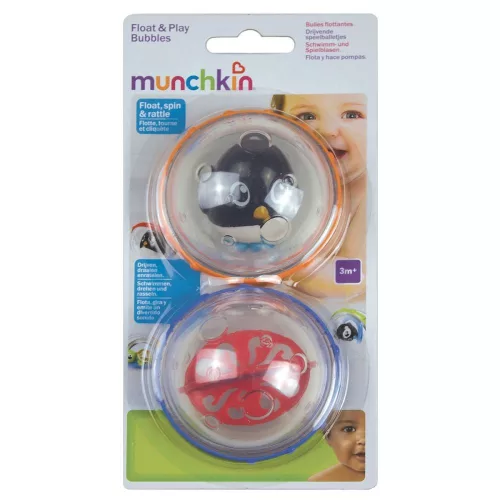 Munchkin fürdőjáték - Float & Play Bubbles / Játékbuborékok (2Darab)