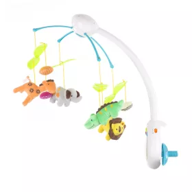   Chipolino zenélő forgó távirányítóval - Zoo - BOMBA ÁR!