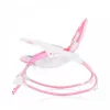 Chipolino Enjoy rezgő-zenélő pihenőszék 18 kg-ig - Pink