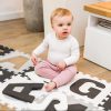 BabyOno Szivacs puzzle, betűk, 10 darabos