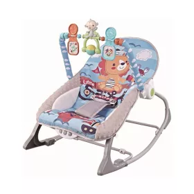   Chipolino Baby Spa rezgő-zenélő pihenőszék 9 kg-ig - Blue