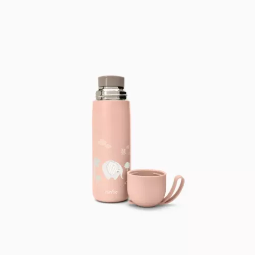 Nuvita termosz 400ml - pink 4435