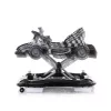 Chipolino Racer 4 az 1-ben bébikomp - black/white
