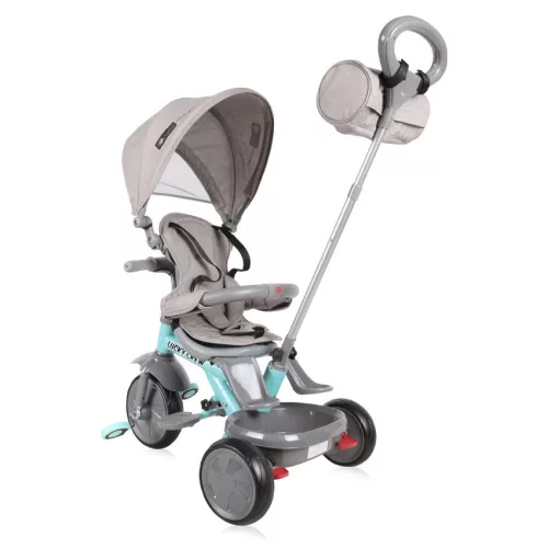 Lorelli Lucky tricikli - Grey&Green