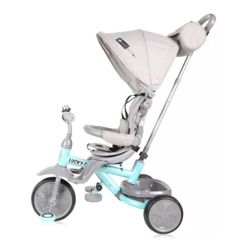 Lorelli Lucky tricikli - Grey&Green