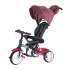 Lorelli Moovo tricikli - Red&Black Luxe