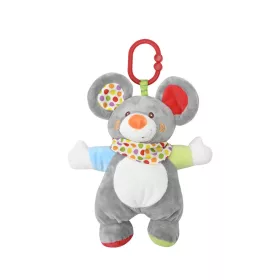 Lorelli Toys plüss csörgőjáték - Egér