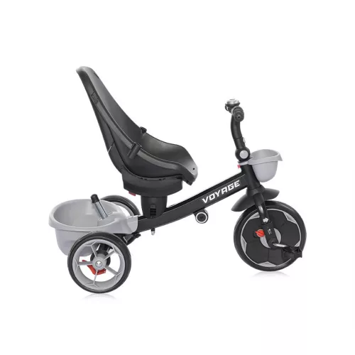 Lorelli Voyage tricikli - Black Cosmos