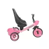 Lorelli Voyage tricikli - Pink Grunge