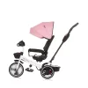 Chipolino Be active tricikli kupolával - Pink Linen