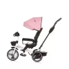 Chipolino Be active tricikli kupolával - Pink Linen
