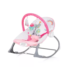 Chipolino Melody zenélő pihenőszék - Pink