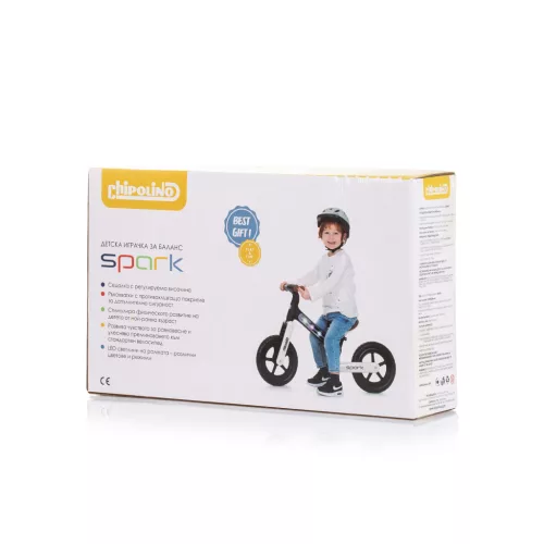 Chipolino Spark futóbicikli - Green