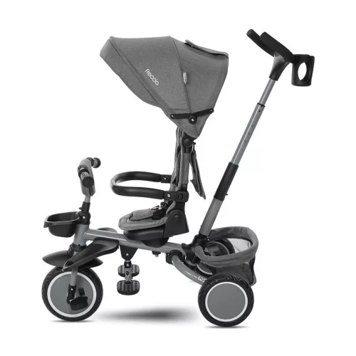 Lorelli Freccia 360 összecsukható tricikli - Grey & Black