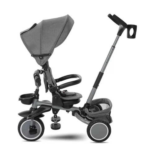 Lorelli Freccia 360 összecsukható tricikli - Grey & Black