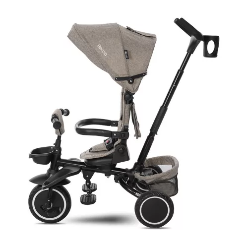 Lorelli Freccia 360 összecsukható tricikli - Beige & Black