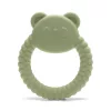 Lorelli Panda természetes szilikon rágóka - Fresh Green
