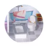Chipolino Babaház 13 db bútorral