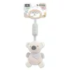 Lorelli Toys Campanula plüss babakocsi játék - Bézs Maci