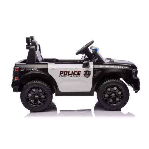 Chipolino FORD POLICE elektromos autó - black