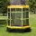 Chipolino Funny Trambulin 140 cm