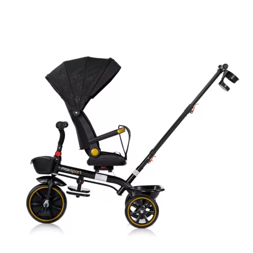 Chipolino Max Sport tricikli kupolával - Blackberry