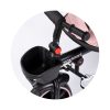 Chipolino Max Sport tricikli kupolával - Pink Marshmallow
