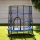 Chipolino Up & Down Trambulin 130 cm - blue
