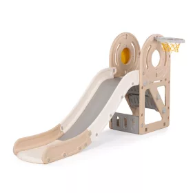 Chipolino gyerek csúszda Duck 170 cm - beige