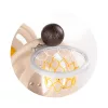 Chipolino gyerek csúszda Duck 170 cm - beige