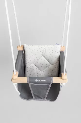 Incababy Junior Hinta Basic - Grey Stars