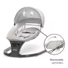 Lorelli Siena elektromos babahinta - Graphite
