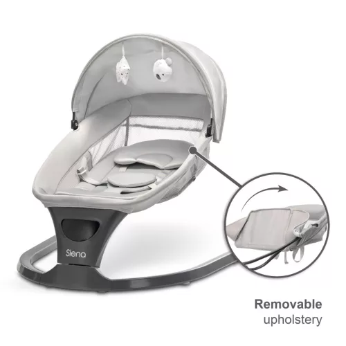 Lorelli Siena elektromos babahinta - Graphite