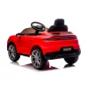 Chipolino Porsche Cayenne elektromos autó bőr üléssel - red