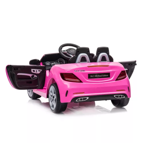 Chipolino Mercedes Benz SLC300 elektromos autó - pink