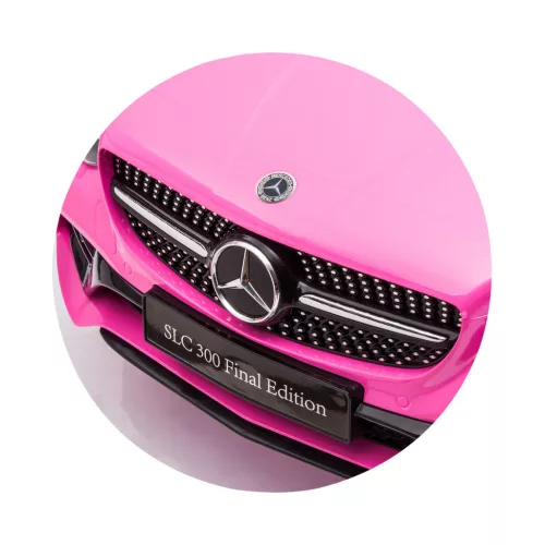 Chipolino Mercedes Benz SLC300 elektromos autó - pink