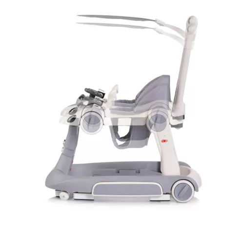 Chipolino Happy Walker bébikomp - grey