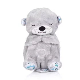 Chipolino Otter zenélő plüss játék - grey