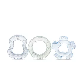   Baby Care 3 db-os hűthető rágóka - Iceberg Green/Airy Blue