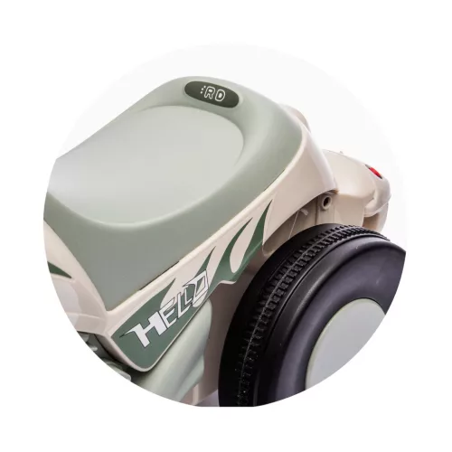 Chipolino Bubble Rider zenélő motor - Beige/mint