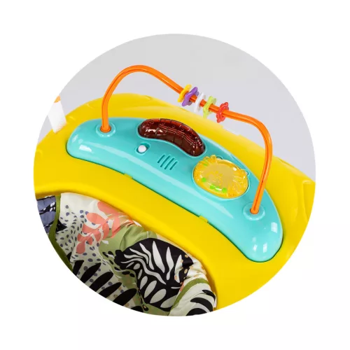 Chipolino Jumpy Car rugós hinta - Yellow