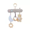 Chipolino Babajáték babakocsira és kiságyra - Bear and Moon