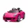 Chipolino Porsche Carrera GT elektromos autó - pink