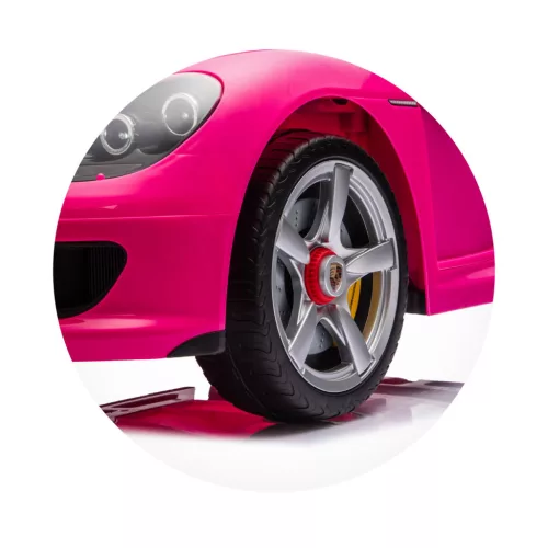 Chipolino Porsche Carrera GT elektromos autó - pink