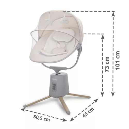 Lorelli Storky elektromos hinta - Grey