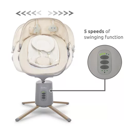 Lorelli Storky elektromos hinta - Grey