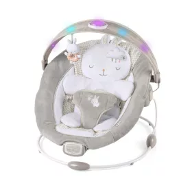   INGENUITY Rezgő pihenőszék dallamokkal és fénnyel, Twinkle Tails™, 0 hó+, 9 kg -ig