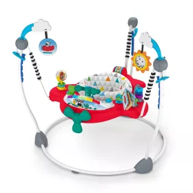   Baby Einstein Ugráló/aktívcentrum, 2in1 Ocean Explorers Airplane Adventure™, 6 hó+, 12 kg-ig