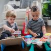 BABY EINSTEIN Fa zenélő játék zongora Together in Tune Piano™ Connected Magic Touch™ HAPE  - 12hó+