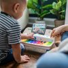 BABY EINSTEIN Fa zenélő játék zongora Together in Tune Piano™ Connected Magic Touch™ HAPE  - 12hó+